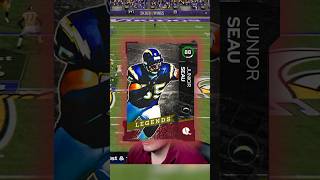 Junior Seau on a theme team goes kinda hard [upl. by Wilfreda]