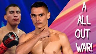 TIM TSZYU VS VERGIL ORTIZ JR IS OFFICIAL NOW AFTER ORTIZ TKO VICTORY breakingnews 900subs [upl. by Ahsitil]