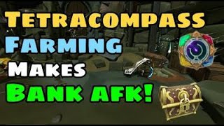 Tetracompasses are Crazy good GP  Loot from 95 Tetras  Rs3 2021 [upl. by Akinuahs]