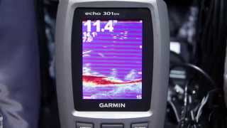 Garmin Echo 301 dv эхолот [upl. by Materi]