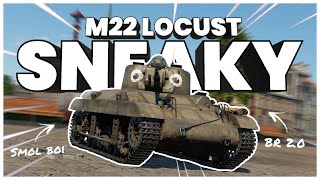 This TANK is too SNEAKY Ft GoodboiOfficial War Thunder M22 Locust [upl. by Machute]