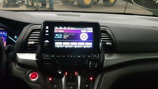 A23011 2018 HONDA ODYSSEY DVD PLAYER AND SCREEN TEST [upl. by Ludovico]