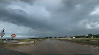 Commute  Killeen Texas to Georgetown Texas While Dodging Rain from Hurricane Beryl [upl. by Aniakudo]