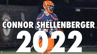 Connor Shellenberger 2022 Sophomore Year Lacrosse Highlights [upl. by Anyer610]