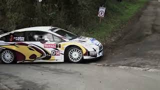 Camera car SolbergMills al Rally du Condroz 2014 [upl. by Wilfreda]