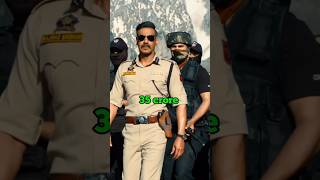 Singham again movie statcaste fees shorts [upl. by Yovonnda]