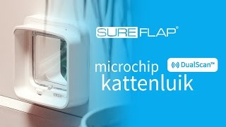 De fabrieksinstellingen herstellen van uw SureFlap DualScan Microchip Kattenluik [upl. by Iru366]