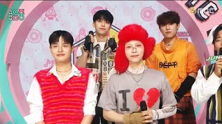 ab6ix에이비식스 comeback interview 인터뷰 쇼 음악중심 show music core 241012 [upl. by Whiffen]