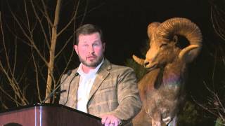 Greg Stubes Keynote Address at the 2014 Wild Sheep Foundation Sheep Show [upl. by Faythe781]