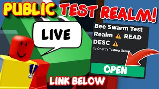 PUBLIC TEST REALM OPEN  COME PLAY [upl. by Eyr]