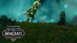 Lets Play WoW  Shalanni  Part 4  Battle for Azeroth [upl. by Rovert]