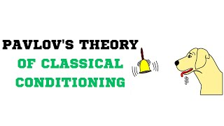 LEARNING THEORIES PEDAGOGY THEORIES  Pavlovs Classical Conditioning Theory Explained [upl. by Cohdwell]