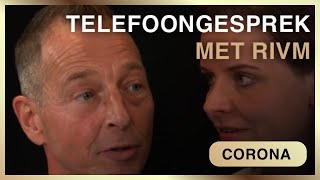 Onthullend telefoongesprek met RIVM Fiona Zwart met Peter Grootswagers en Ferdinand van der Neut [upl. by Rika]