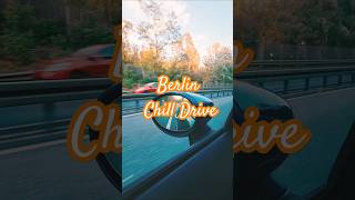 Berlin Autumn germany herbst autobahn chill driving minicooper car carinterior [upl. by Nesto]