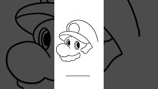 comment dessiner mario facilement [upl. by Efeek]