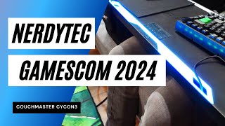 Nerdytec Couchmaster Cycon3 auf der gamescom 2024 [upl. by Mis]