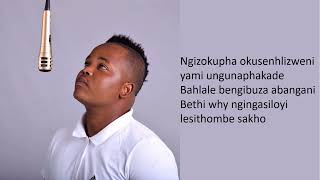 INTABA YASE DUBAI  SBALI LYRICS [upl. by Ury166]