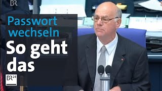 ITNachhilfe im Bundestag mit Norbert Lammert  BR24 [upl. by Rosemaria]