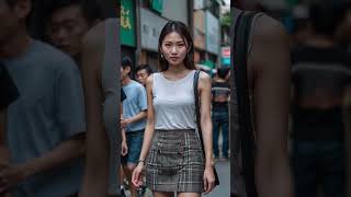 Stunning asian girls on the street street fashion 49 fashion fashionblogger [upl. by Johann537]