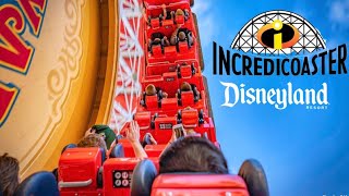 FULL INCREDICOASTER DAY amp NIGHT Experience NEW PIXAR PIER PREMIERE  Disneyland Resort [upl. by Thacker]