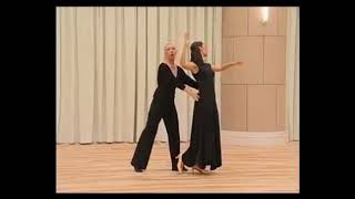 Caterina Arzenton  How to dance Viennese Waltz [upl. by Atterehs211]