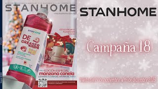 STANHOME Campaña 18 2023 [upl. by Sutphin]