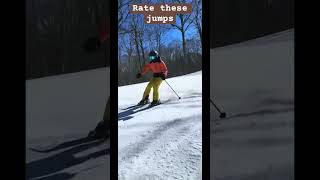 Insane Ski Jumps music blud crazy skiing winter shorts [upl. by Annoda]