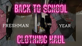 SHEIN TRYON HAUL 2024 back to school edition 20 items [upl. by Woodman578]