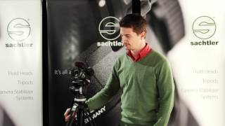 Sachtler Tutorial Video Ace 34 SAdragTM [upl. by Annohsak]