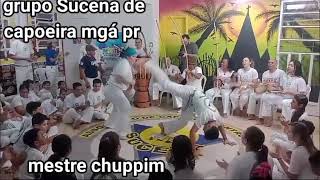 grupo de capoeira Sucena Maringá pr [upl. by Sanferd221]