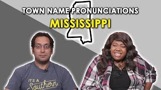 We try To Pronounce Mississippi Town Names [upl. by Hiroko]