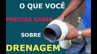 TRUQUES IMPORTANTES SOBRE DRENAGEM DE MURO [upl. by Mordecai]