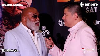 “WHEN RYAN GARCIA GETS KNOCKED OUT…” Leonard Ellerbe BRUTALLY HONEST On Davis vs Garcia [upl. by Prima]