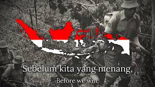 quotTinggalkan ayah Tinggalkan ibuquot  Indonesian Military Patriotic Song Leave father leave mother [upl. by Erfert]