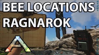 Bee Hive and Honey Locations Ragnarok Ark Survival Evolved [upl. by Connel]