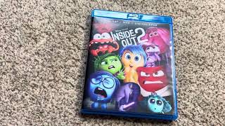 Inside Out 2 2024 BluRay Unboxing [upl. by Dustman]