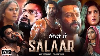 Salaar Full Movie Hindi 2024 Review and Expalantion  Prabhas  Prithviraj Sukumaran  Shruti H [upl. by Nailliw601]