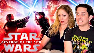 Star Wars Revenge of the Sith Reaction [upl. by Isbella]