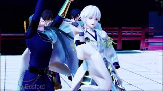 【Touken Ranbu MMD】 Hibikase [upl. by Ahcire]