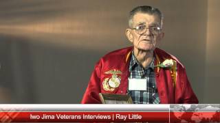 Ray Little  Iwo Jima Veterans Interviews [upl. by Anielram]