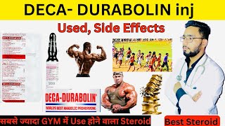 How to use Nandrolone  DecaDurobolin Injection  Best Anabolic GYM Steroids  medicine [upl. by Lyred]