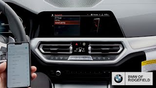 How to Pair your Iphone or Andorid to your BMW with iDrive 70 System [upl. by Mhoj690]