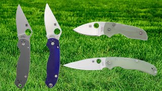 Spyderco Maxamet S110v CPM M4 [upl. by Davide]