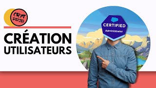 15 Comment créer des utilisateurs dans Salesforce   Create Users  formation ai [upl. by Mirisola]