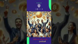 100 to 1 mill in crypto podcast [upl. by Aneerak376]