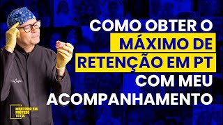 Mentoria em prótese Total Como obter o máximo de retenção nos seus casos de PT [upl. by Erlinna]