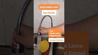 Kran Dapur bergaransi dari DCOTA  Dabs FLEX keran air kitchen sink krandapur dcota [upl. by Yllil997]