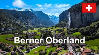 Beautiful Switzerland Berner Oberland Lauterbrunnen Schynige Platte amp Interlaken [upl. by Nimajnab]