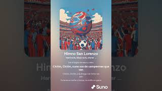 Himno San Lorenzo de Almagro Ver 16 casla sanlorenzo cuervo futbol himno hinchasargentinos [upl. by Eimmat]