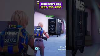 Epic Fortnite Heist Gold Slides and a Splashy Escape [upl. by Rekyr837]